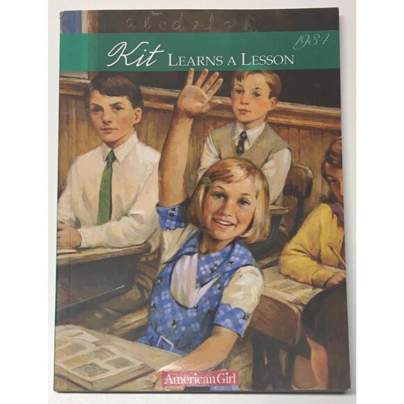 3 Pack American Girl Kit 1,2,6 Growing Up in 1934 Depression Era Story Books - Picture 15 of 16